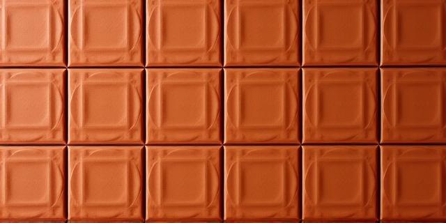 Carreaux muraux géométriques en terracotta pour architecture